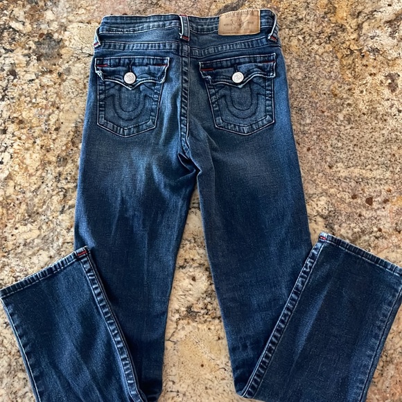 Awesome True Religion Boys Size 12 Jeans 👖 - Picture 4 of 5